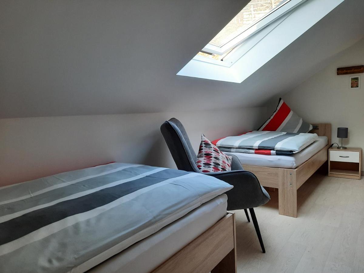 Ferienwohnung Im Bachtal Pommern Exterior photo