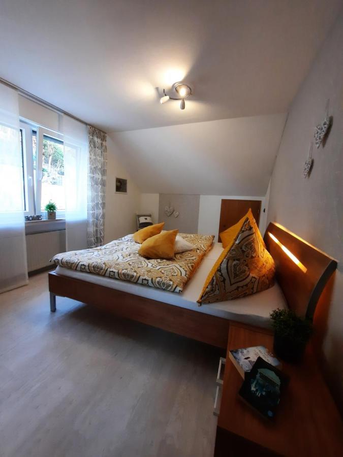 Ferienwohnung Im Bachtal Pommern Exterior photo